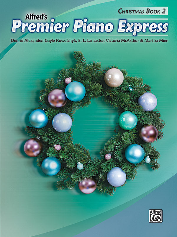 Premier Piano Express, Christmas Book 2 Sheet Music Preview