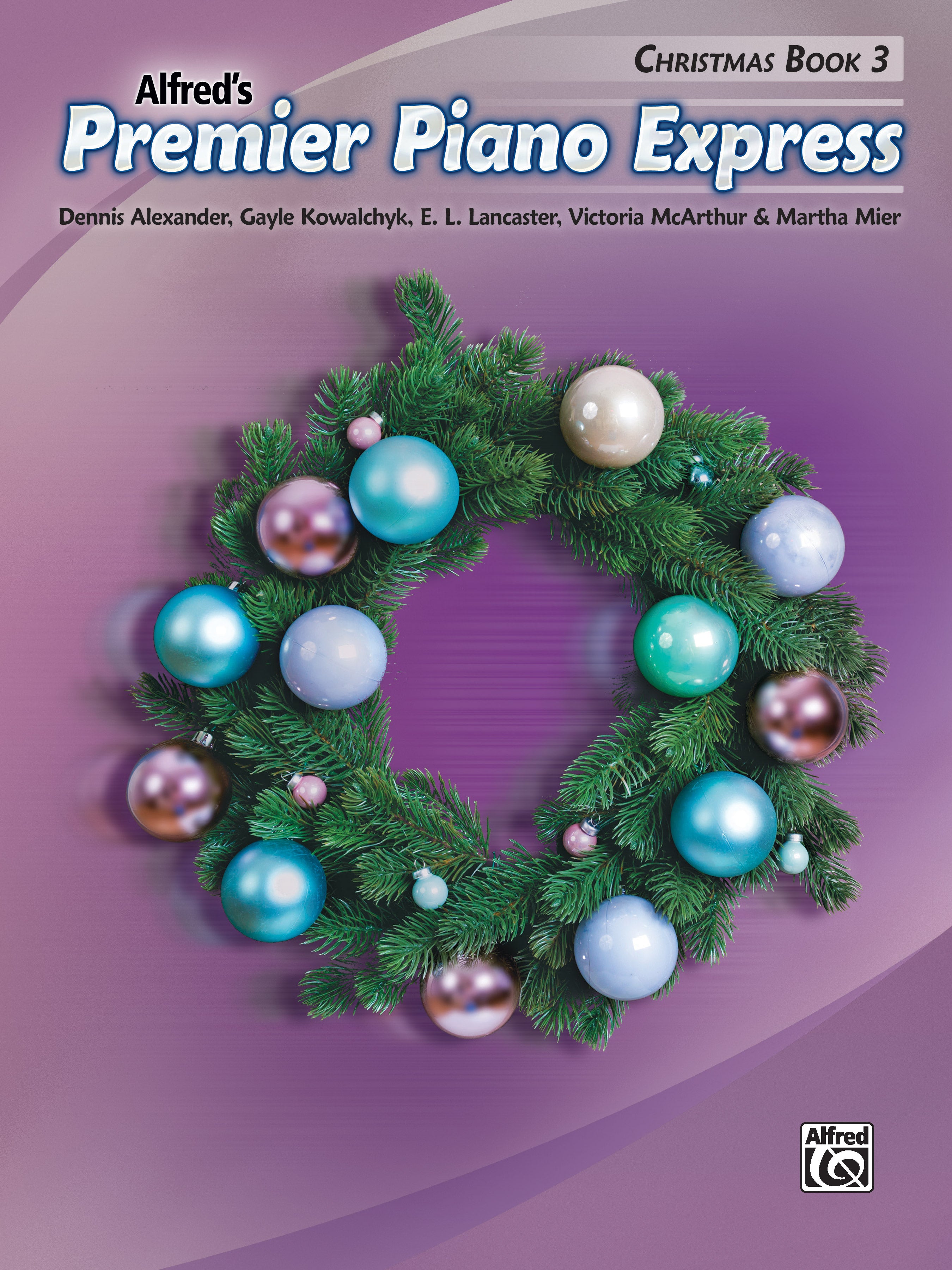 Premier Piano Express, Christmas Book 3 Cover Image