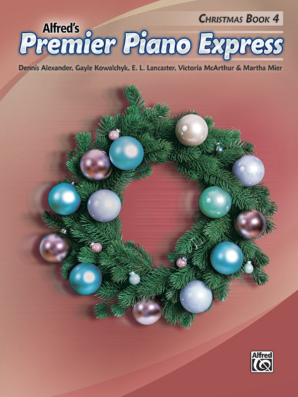 Premier Piano Express, Christmas Book 4 Sheet Music Preview