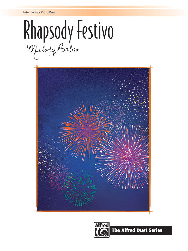 Rhapsody Festivo Sheet Music Preview