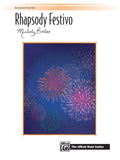 Rhapsody Festivo Cover Image