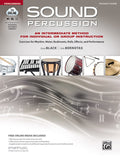 Sound Percussion: An Intermediate Method for Individual or Group Instruction Cover Image