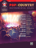 Pop & Country Instrumental Solos for Strings Cover Image