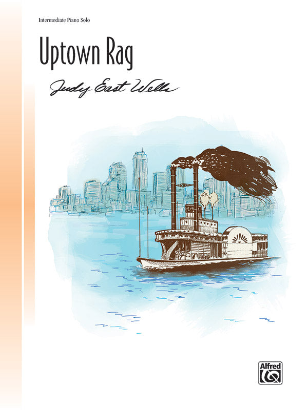 Uptown Rag Sheet Music Preview