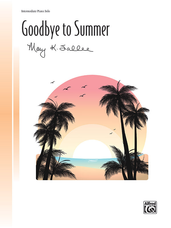 Goodbye to Summer Sheet Music Preview