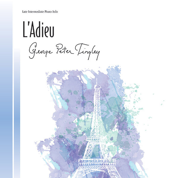 L'Adieu Sheet Music Preview