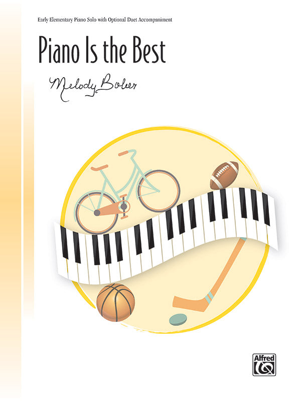 Piano Is the Best Sheet Music Preview