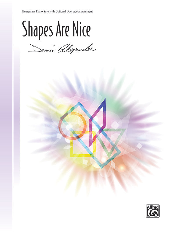 Shapes Are Nice Sheet Music Preview