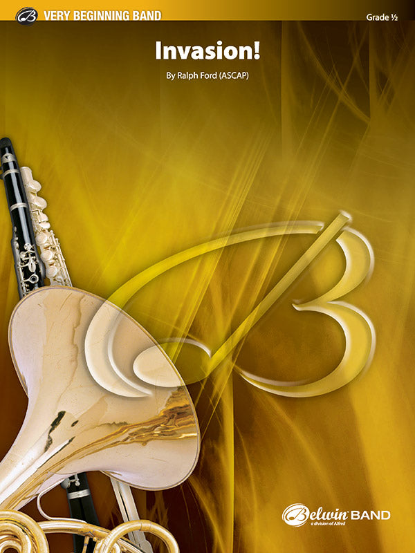 Invasion!: 1st Percussion Sheet Music Preview