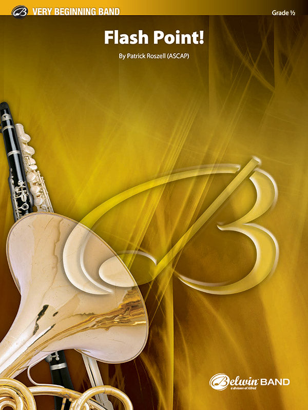 Flash Point! Cover Image