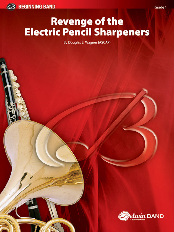 Revenge of the Electric Pencil Sharpeners Cover Image