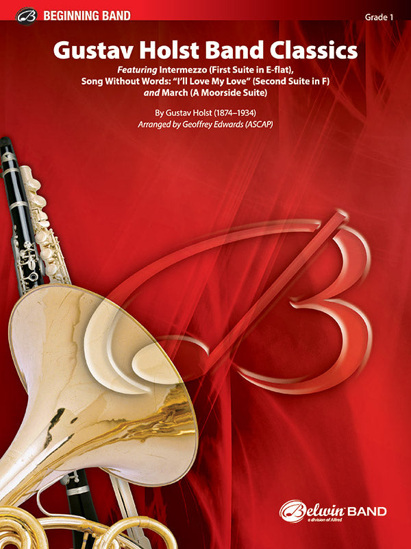 Gustav Holst Band Classics: Oboe Sheet Music Preview