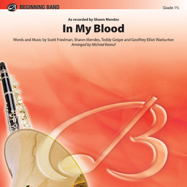 In My Blood Sheet Music Preview