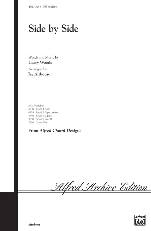 Side by Side Cover Image