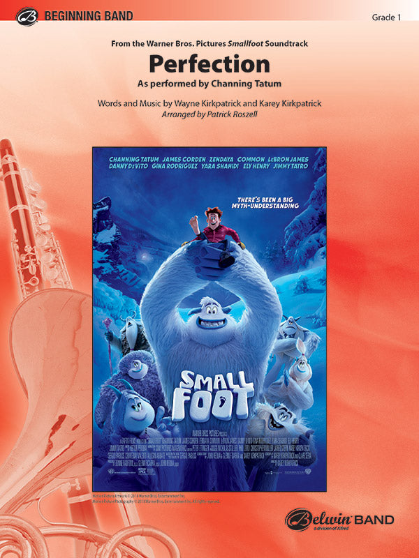 Perfection Sheet Music Preview