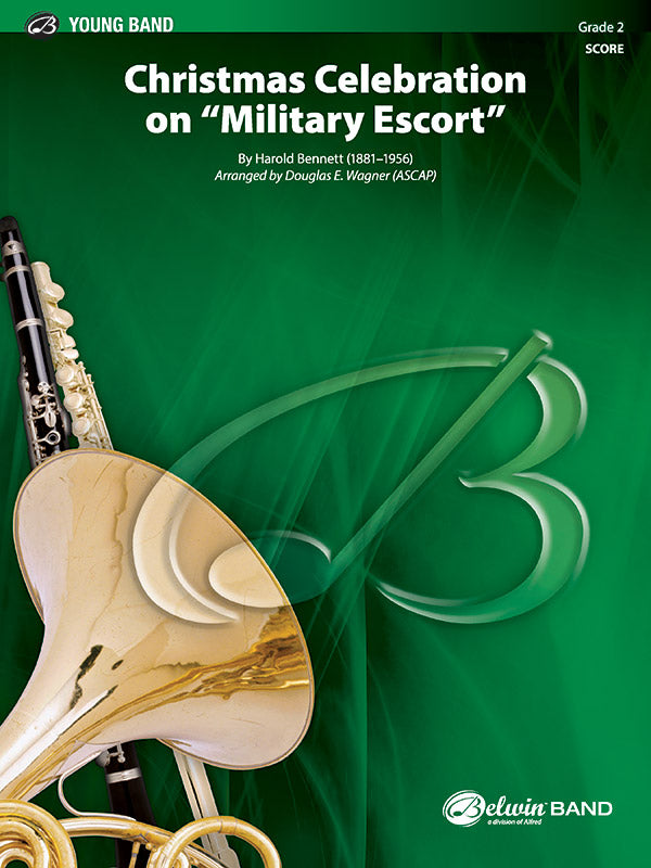 Christmas Celebration on "Military Escort" Cover Image