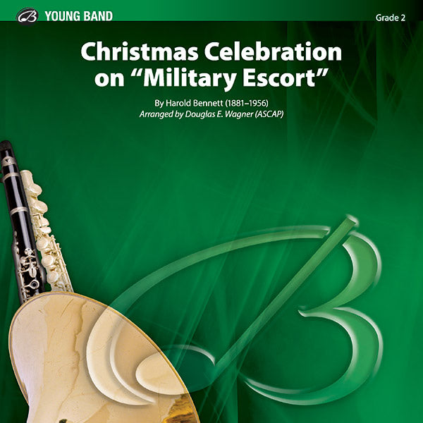 Christmas Celebration on "Military Escort" Sheet Music Preview