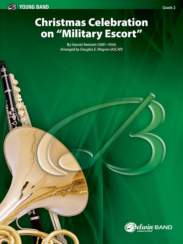 Christmas Celebration on "Military Escort" Sheet Music Preview