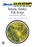 Fantastic Familiar Folk Songs Cover Image