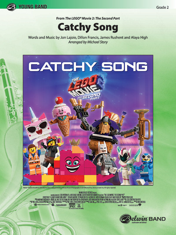 Catchy Song Sheet Music Preview