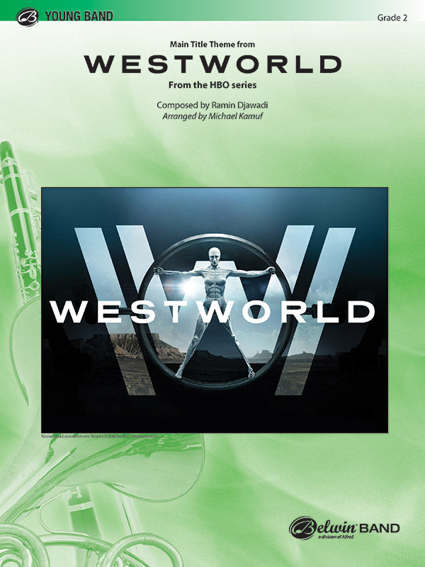 Main Title Theme from Westworld: Bassoon Sheet Music Preview
