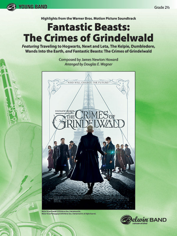 Fantastic Beasts: The Crimes of Grindelwald: Tuba Sheet Music Preview