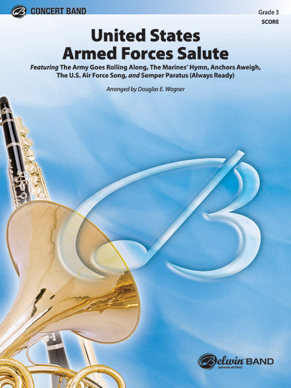United States Armed Forces Salute Cover Image