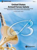United States Armed Forces Salute Cover Image