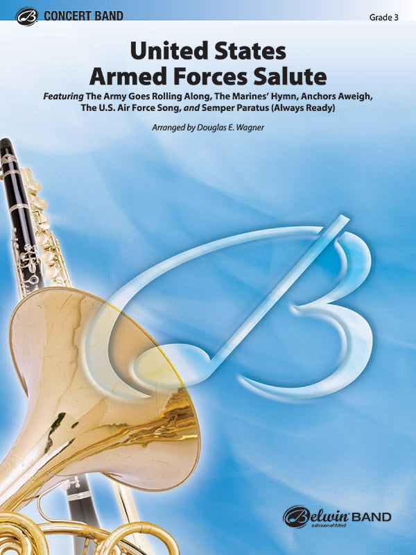 United States Armed Forces Salute Cover Image