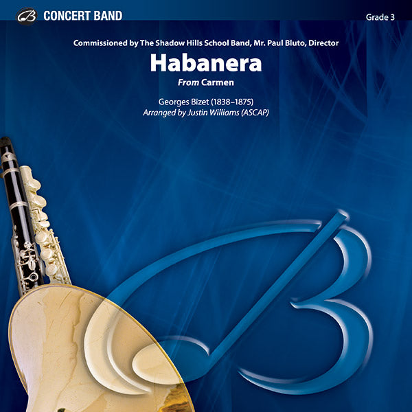 Habanera Sheet Music Preview