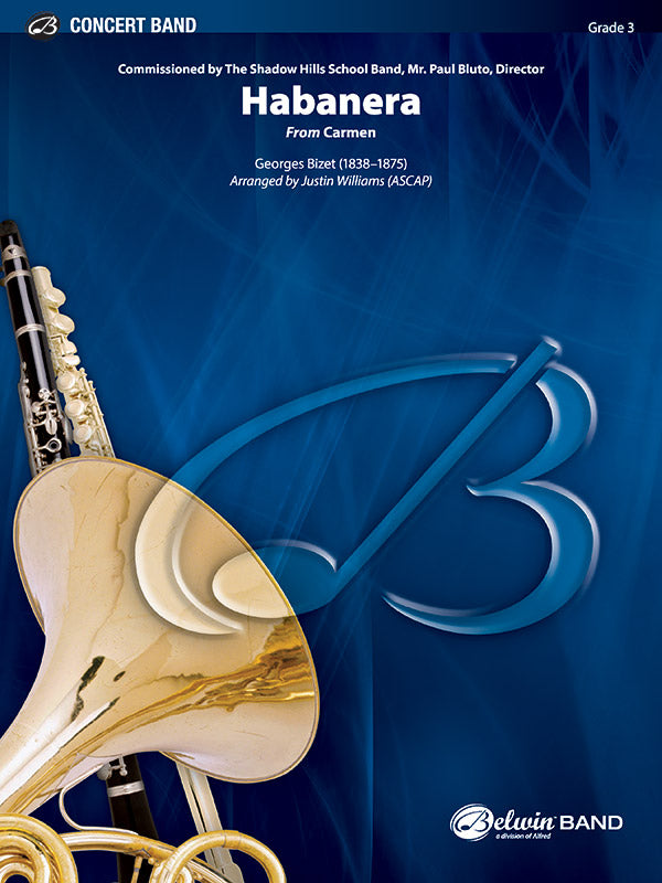 Habanera: Piano Accompaniment Sheet Music Preview