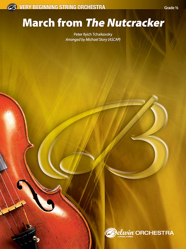 March from The Nutcracker: 1st Percussion Sheet Music Preview