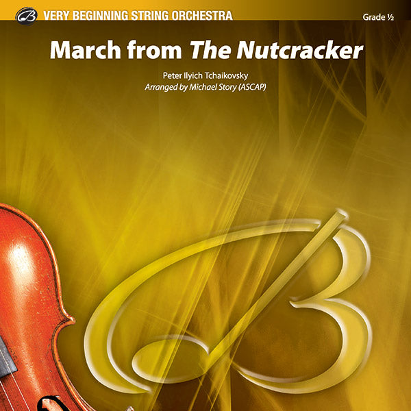 March from The Nutcracker Sheet Music Preview