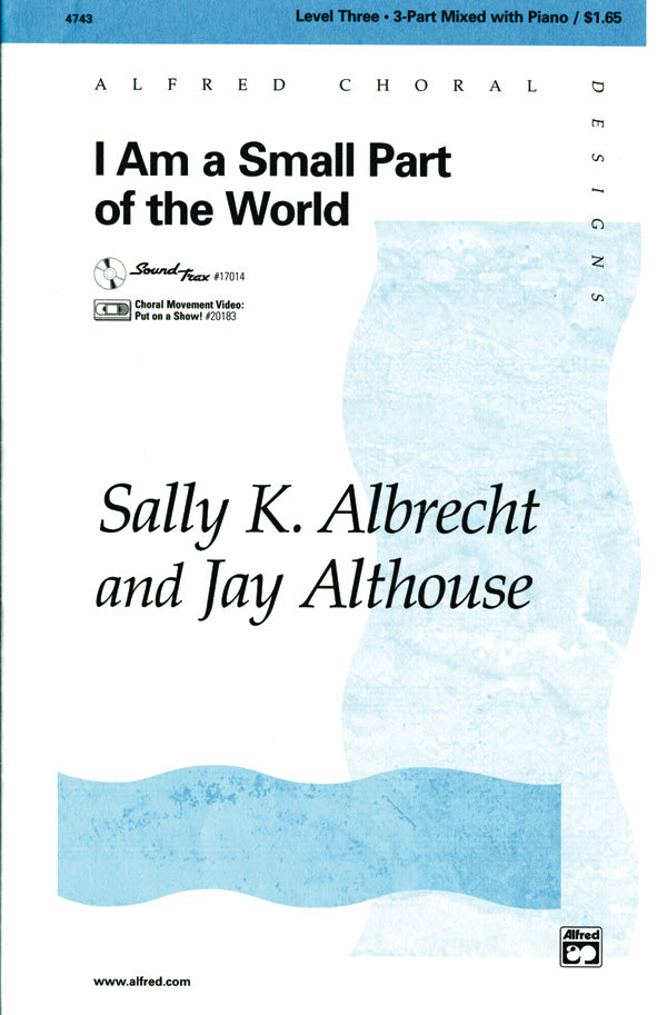I Am a Small Part of the World Cover Image