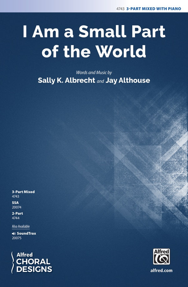 I Am a Small Part of the World Sheet Music Preview