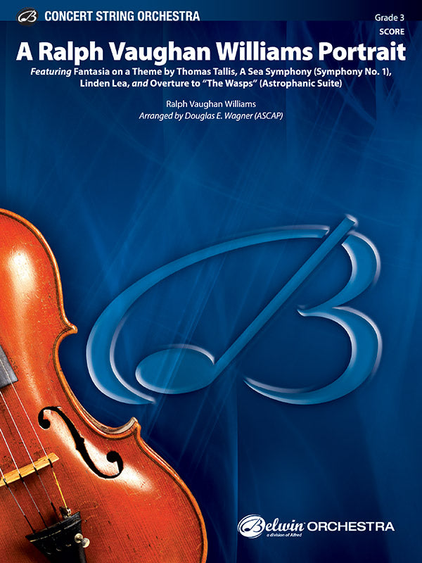 A Ralph Vaughan Williams Portrait Cover Image