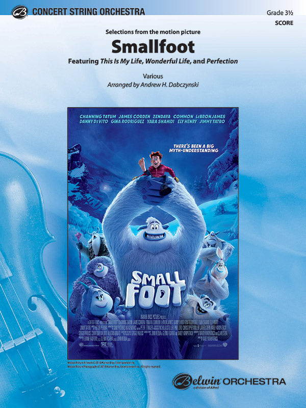 Smallfoot Cover Image