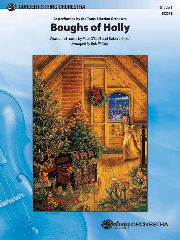 Boughs of Holly Cover Image