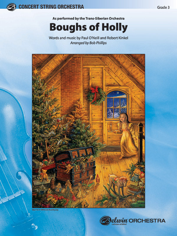 Boughs of Holly Cover Image