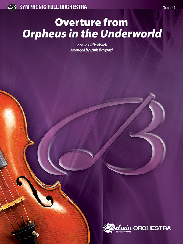 Overture from <i>Orpheus in the Underworld</i> Cover Image