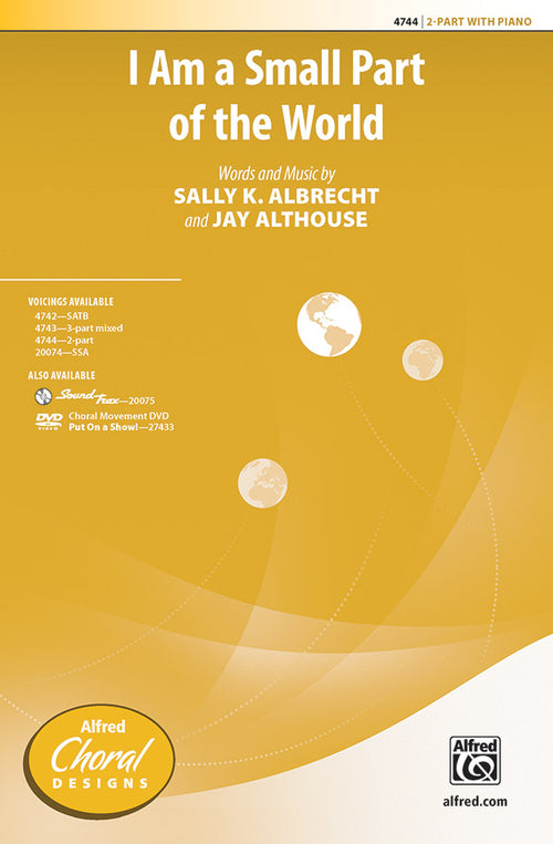 I Am a Small Part of the World Sheet Music Preview