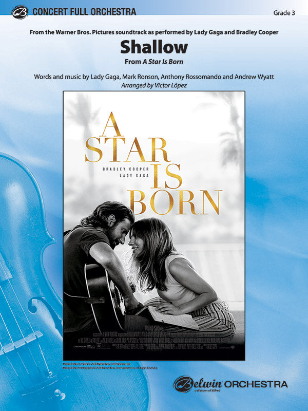 Shallow (from A Star Is Born): 2nd Flute Sheet Music Preview