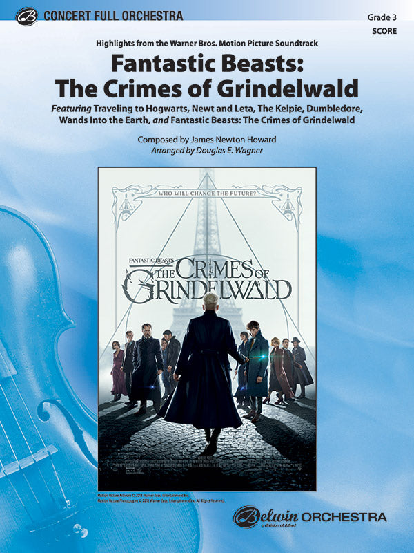 Fantastic Beasts: The Crimes of Grindelwald Cover Image