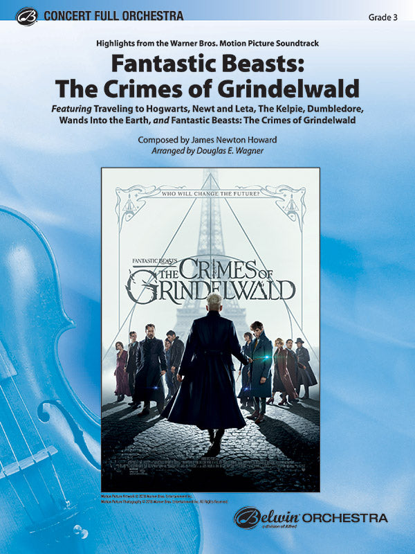 Fantastic Beasts: The Crimes of Grindelwald Cover Image
