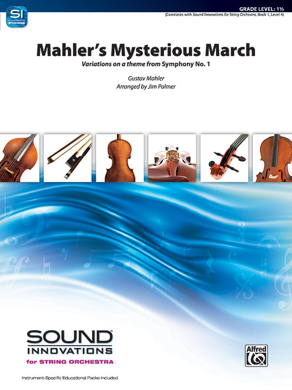 Mahler's Mysterious March Cover Image