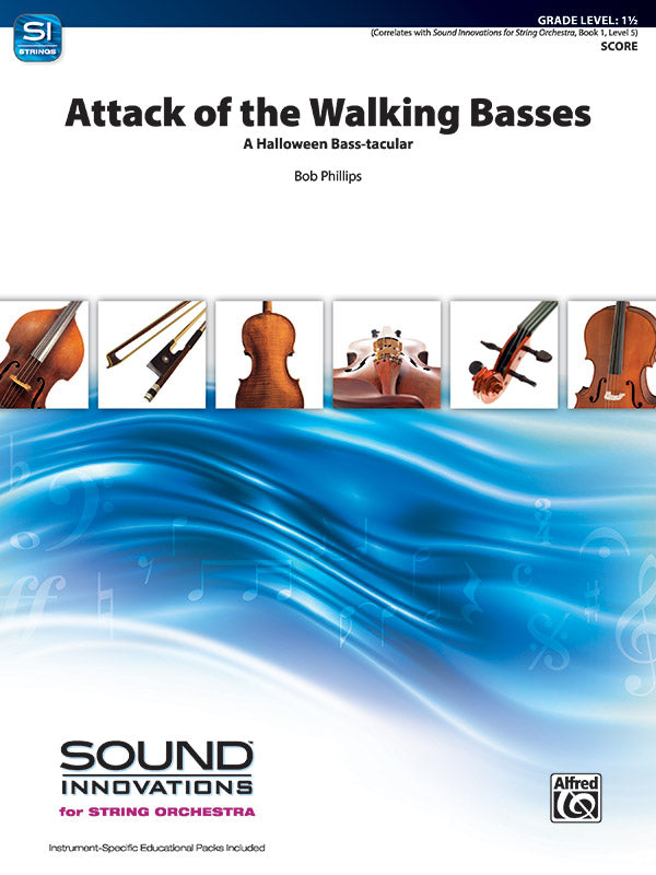 Attack of the Walking Basses Cover Image