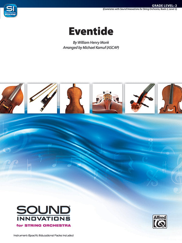 Eventide: Bass Educational Pack Sheet Music Preview