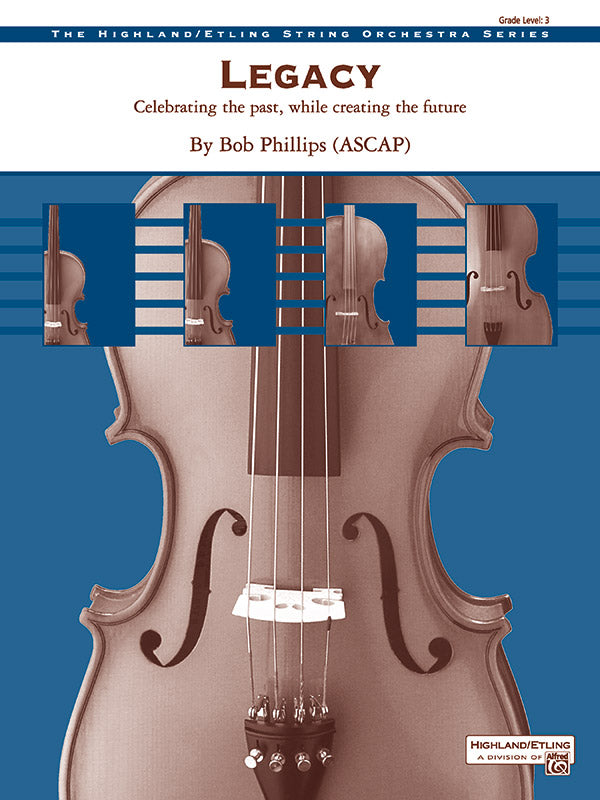 Legacy: Cello Sheet Music Preview
