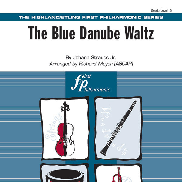 The Blue Danube Waltz Sheet Music Preview