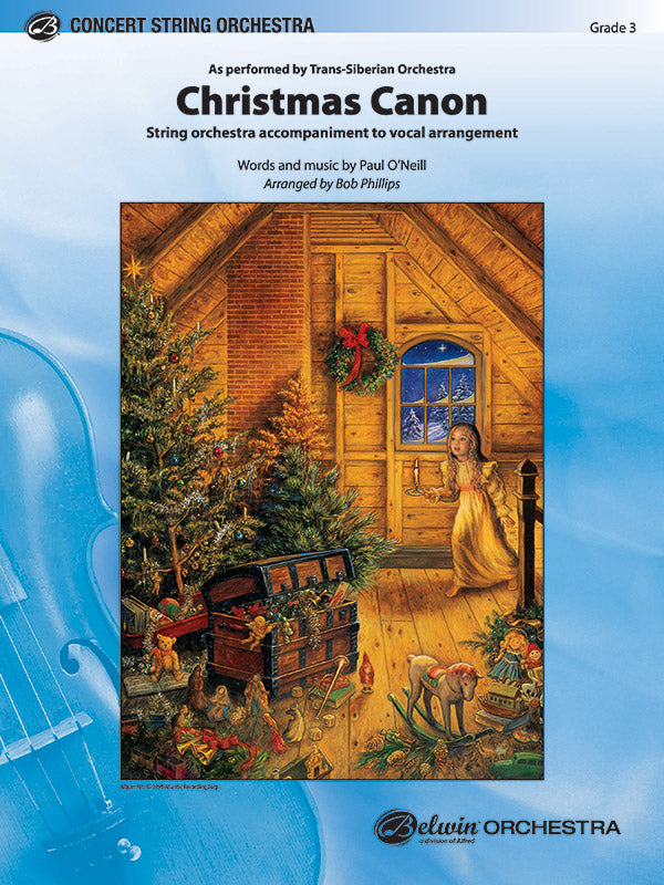 Christmas Canon Sheet Music Preview